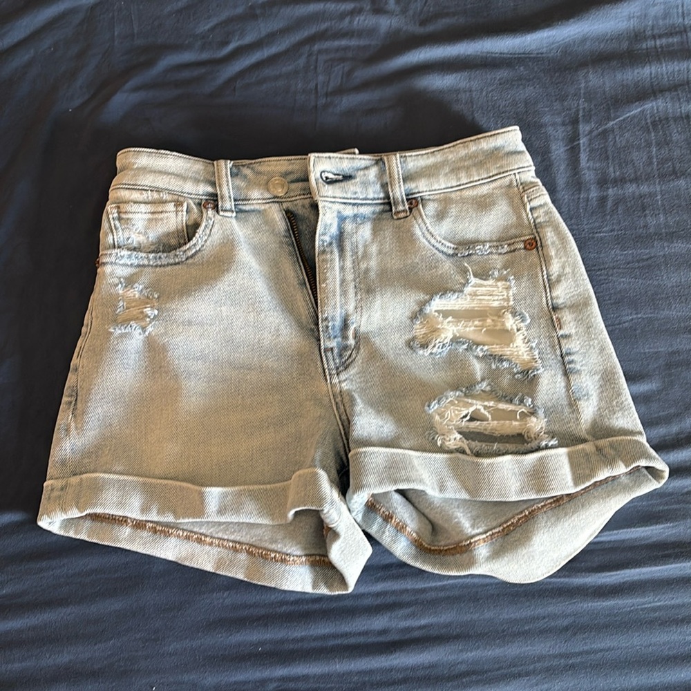 American Eagle Stretch Denim Shorts